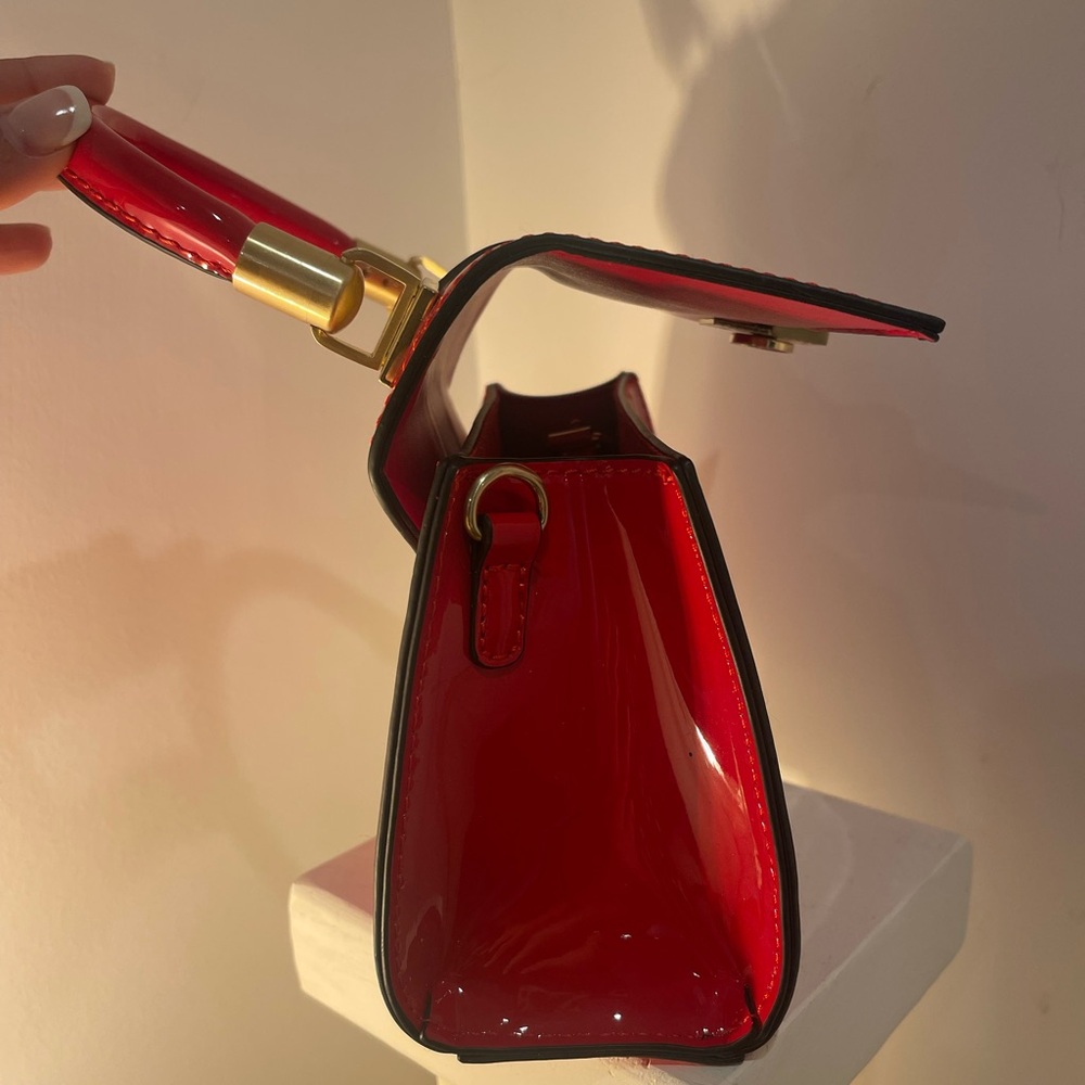 ALDO Red Mini Handbag - Picture 4 of 4